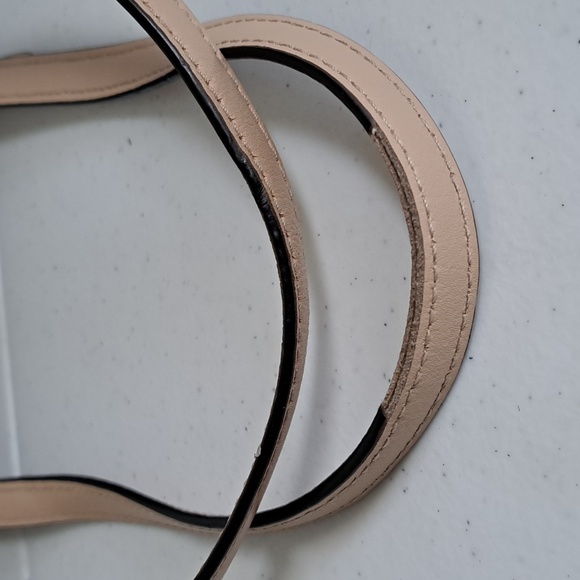 Michael Kors BEDFORD Pebble Leather Pocket Tote ACORN/GOLD - Picture 7 of 13